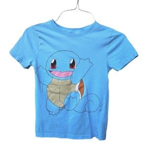 Childrens Squirtle Shirt Size 6X/7